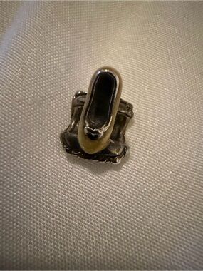 Pandora Disney Sterling Silver Cinderella’s Slipper on Pillow Charm
